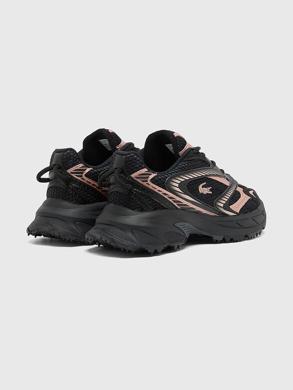 Sports shoes with logo detail - 4