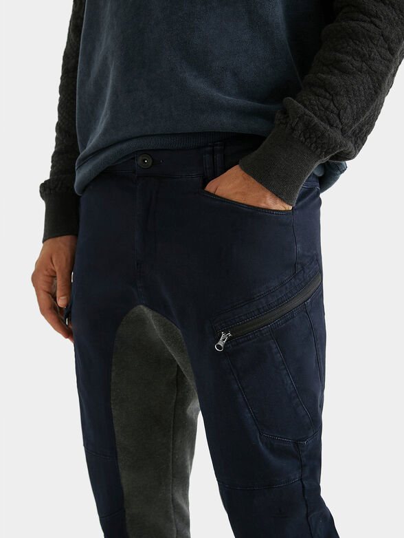 ALBERN Blue pants - 2
