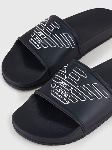 Beach slippers with logo - 2