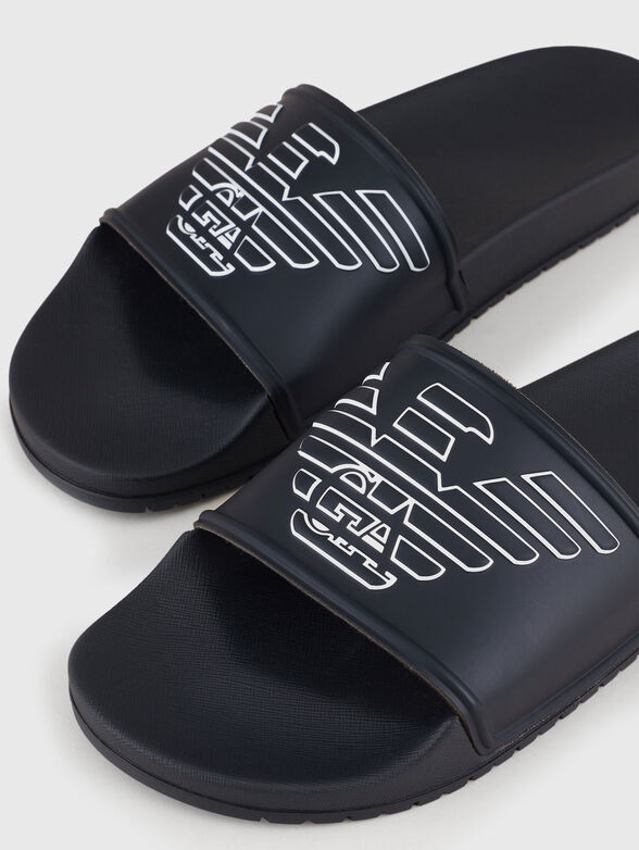 Beach slippers with logo - 2