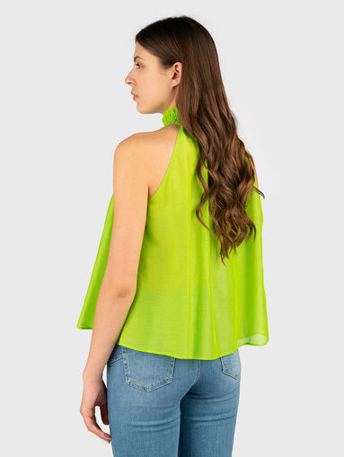Top with high collar - 2