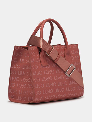 Bag with logo inscriptions - 4