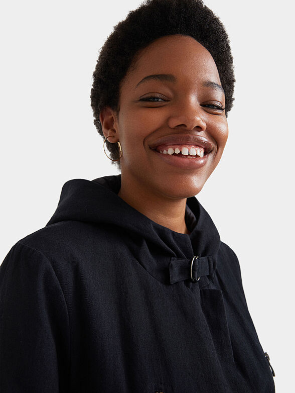 Parka with hood - 3