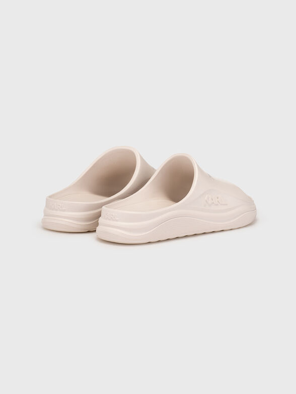 SKOONA black beach shoes - 3