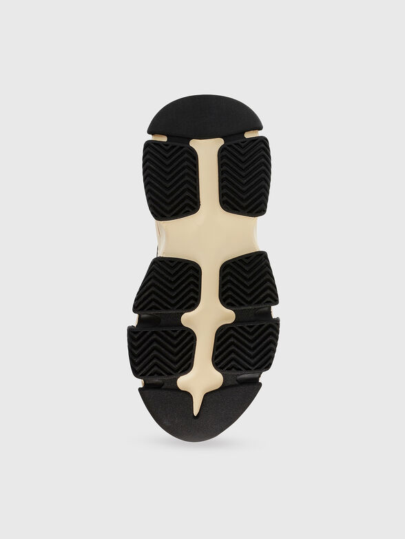 POSSESSION-E sports shoes with beige accents - 6