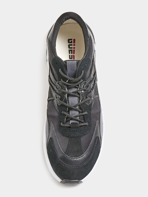 MODENA Sneakers in black color - 4