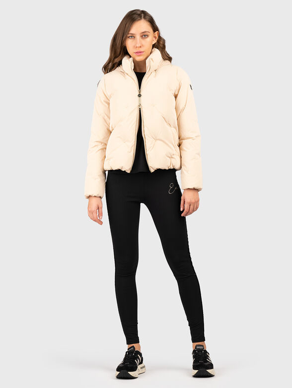 Black T-shirt with detail  - 2