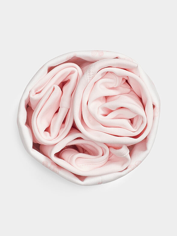 Four-piece set in pink - 2