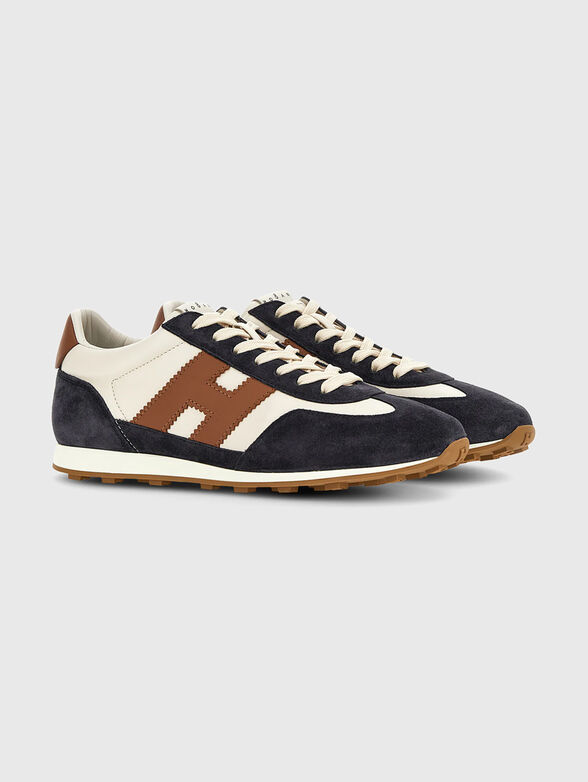Leather sport shoes - 2
