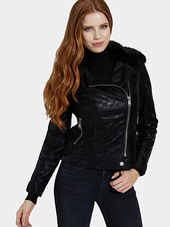 BORA Faux leather jacket - 1