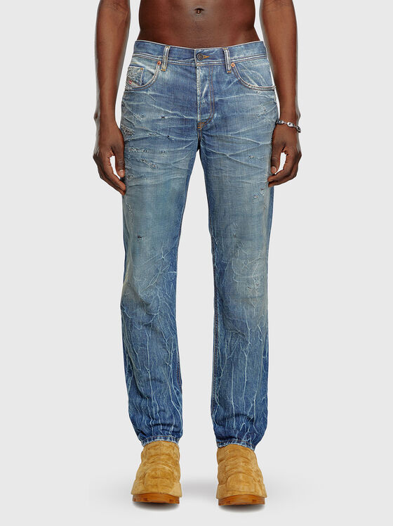 2023 D-FINITIVE L.32 jeans with accent rips - 1