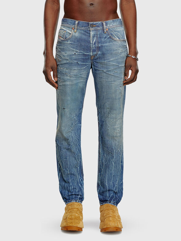 2023 D-FINITIVE L.32 jeans with accent rips - 1