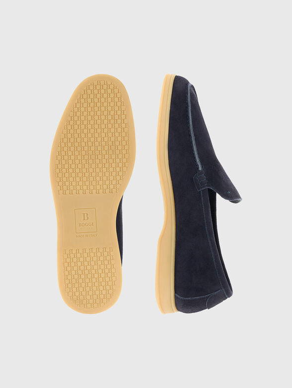 ARIA suede loafers - 4