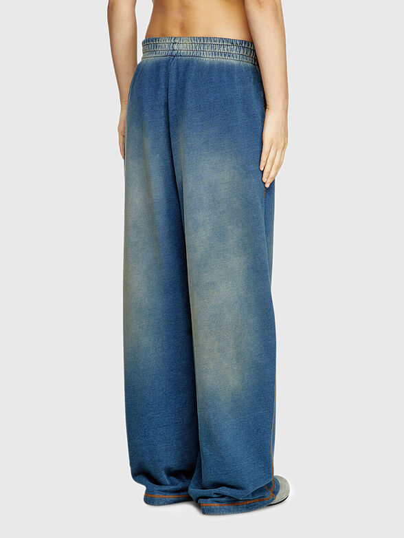 P-ZENIA-Q1 sports trousers with wide legs - 2