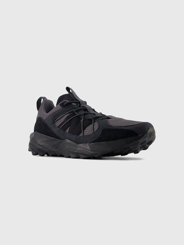 Black sports shoes - 1