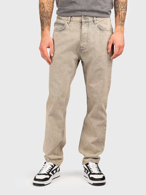 Дънки JONAH с лого - 1