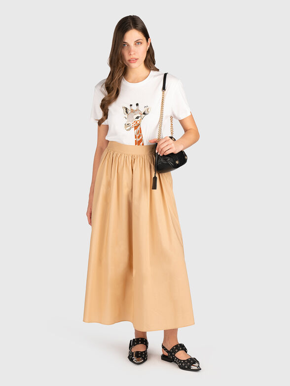 Black T-shirt with sequins - 2