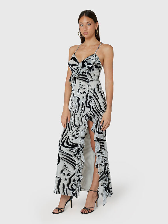 LYDIE SPAGHETTI maxi dress - 1