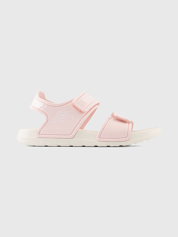 SPSD pink sandals with logo details - 1