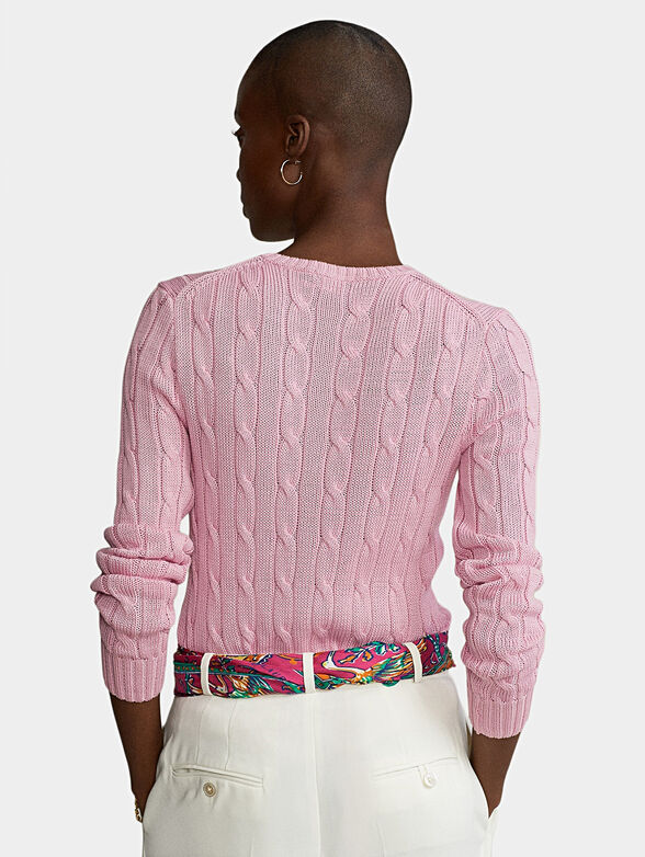 JULIANNA pink sweater - 4