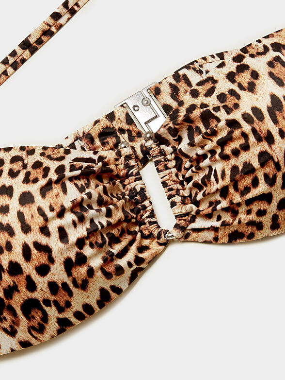 Padded bandeau bikini bra ECO ESSENTIALS - 4