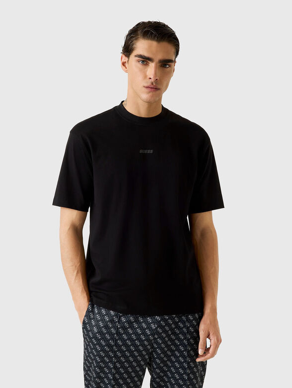 T-shirt with logo in black - 1