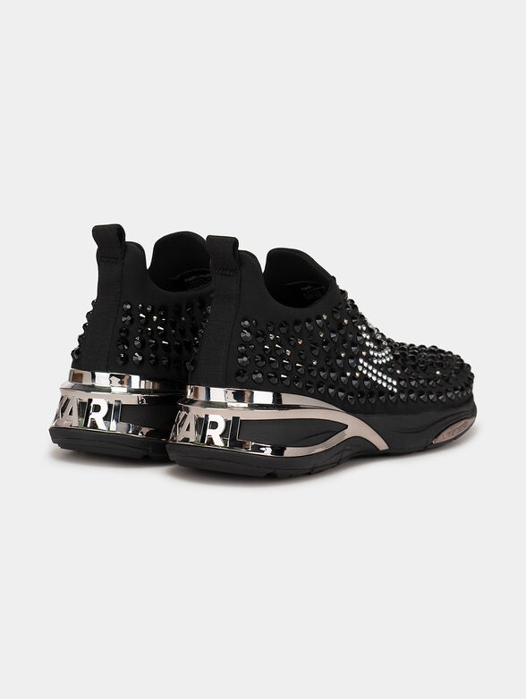 SPREE sneakers with appliquéd rhinestones - 3
