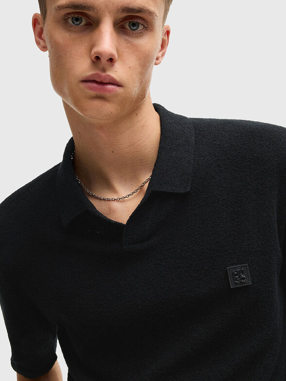 SHIPLOM cotton polo shirt - 4