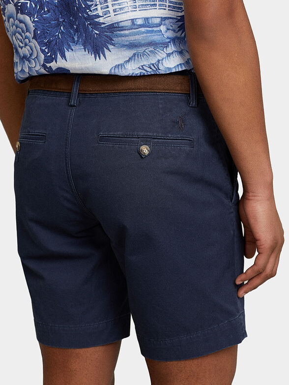 Dark blue shorts - 3