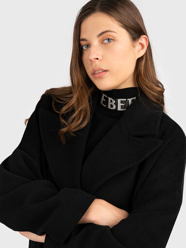 MAUROKO wool blend coat - 4