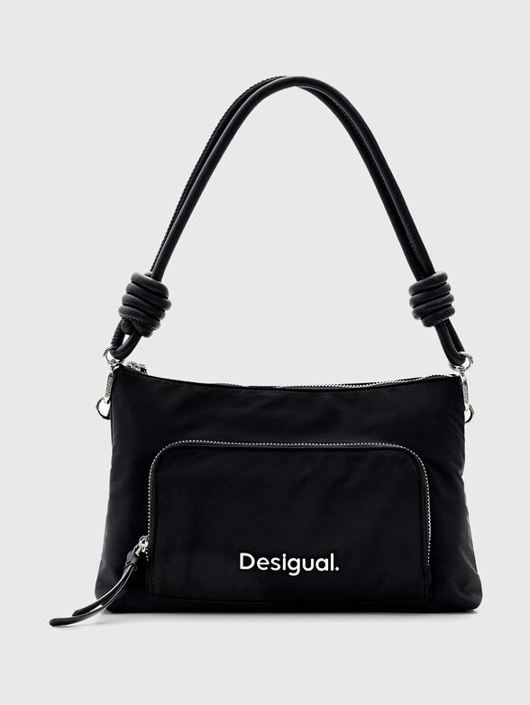 Crossbody bag with two handles - 1