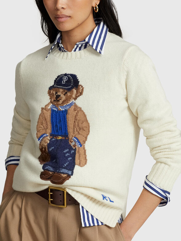 Sweater in wool and cashmere - 4