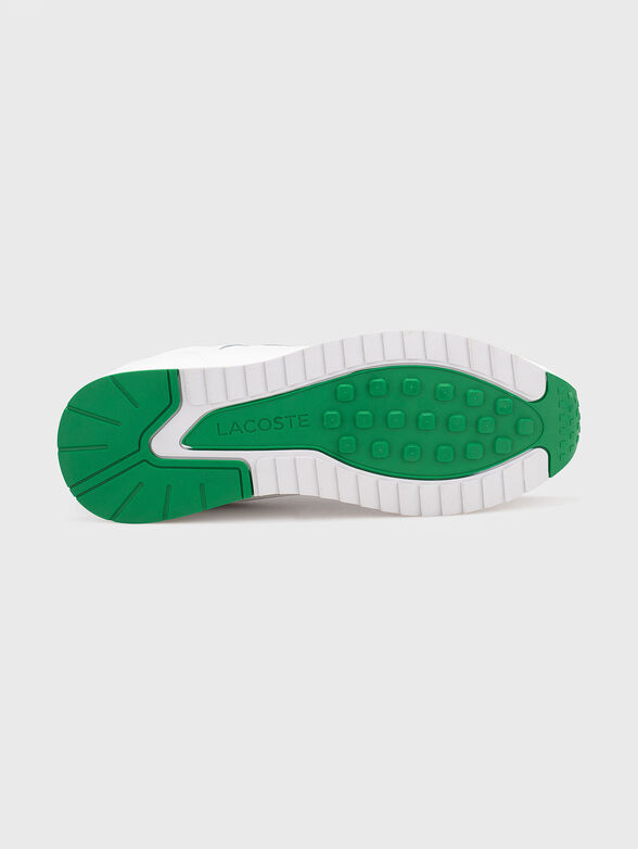 Sports shoes with logo detail - 5