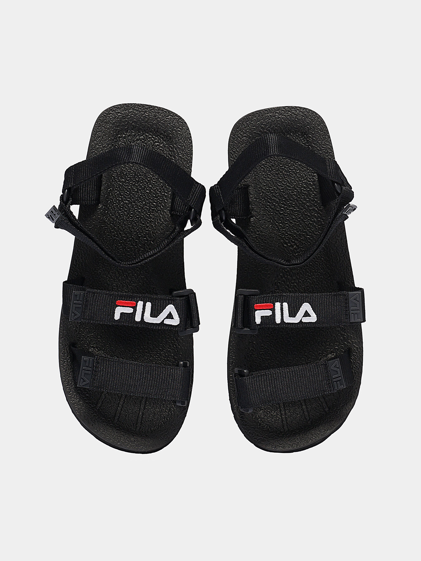 TOMAIA Black sandals brand FILA Globalbrandsstore en