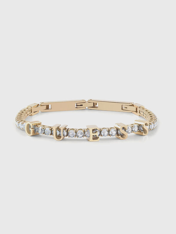 Bracelet with rhinestones - 1