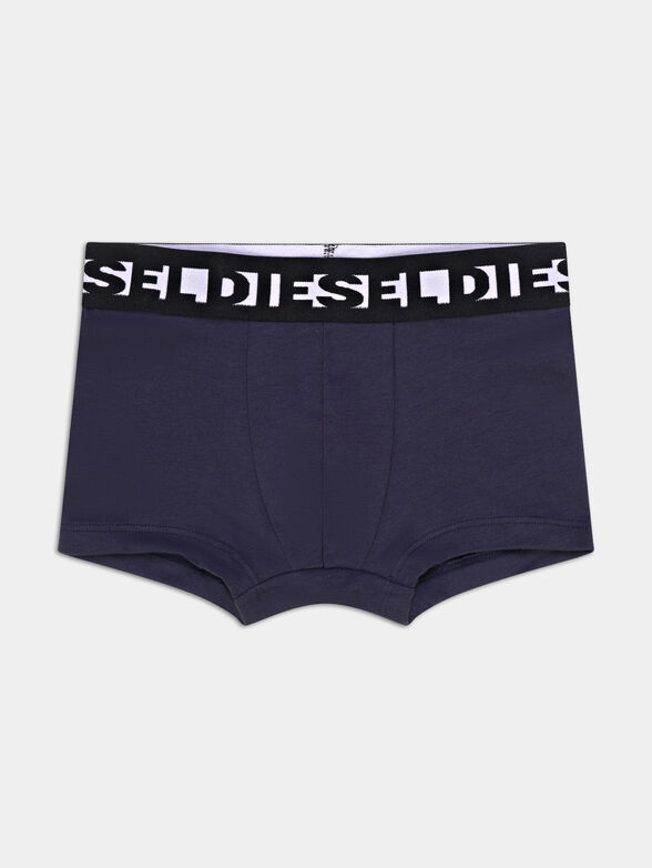 Set of three boxers with logo inscription - 2