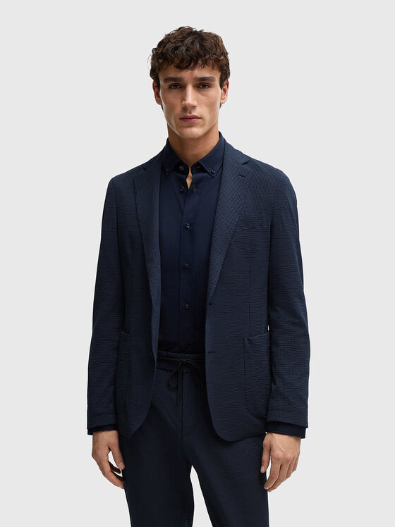 HANRY dark blue jacket - 1