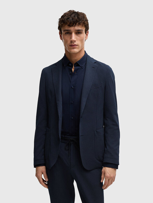 HANRY dark blue jacket - 1