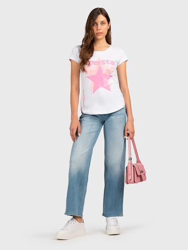 T-shirt with accent on the back - 3