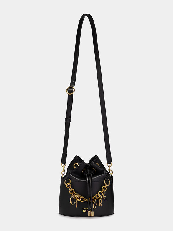 Black bag with metal logo details - 2