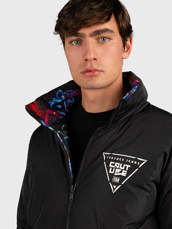 GALAXY reversible down jacket  - 6