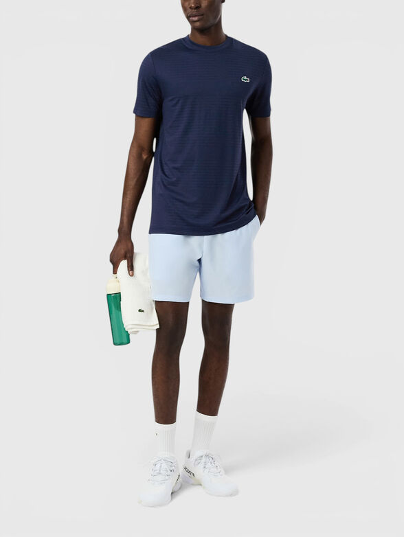 Dark blue tennis T-shirt - 2