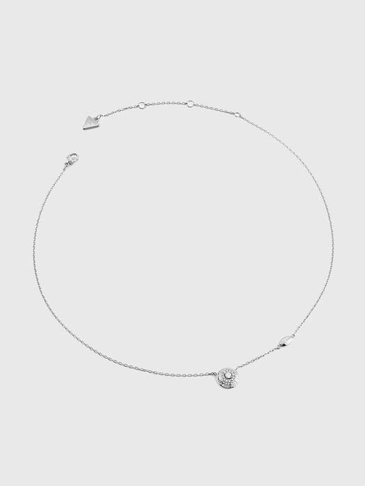 Necklace with logo detail