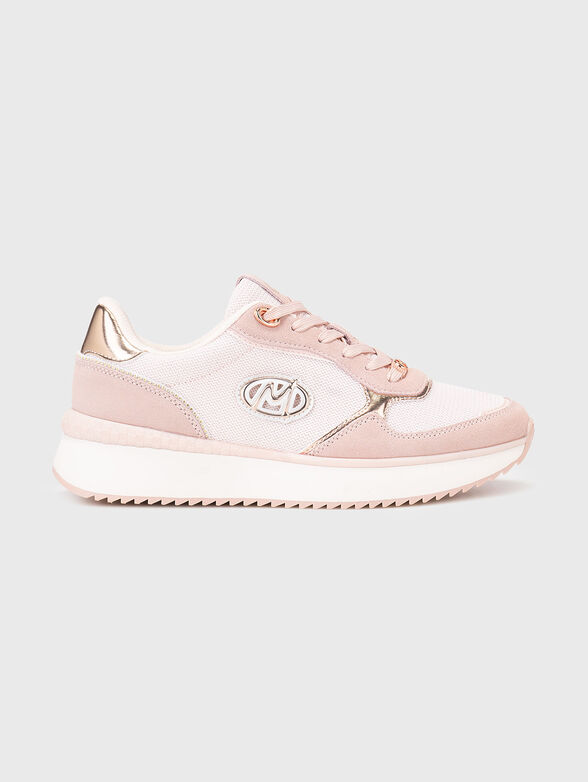 ROMANCE PIPA sports shoes with logo detail - 1