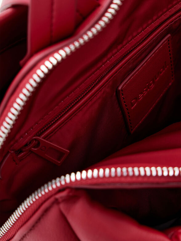 Backpack with quilted effect - 6