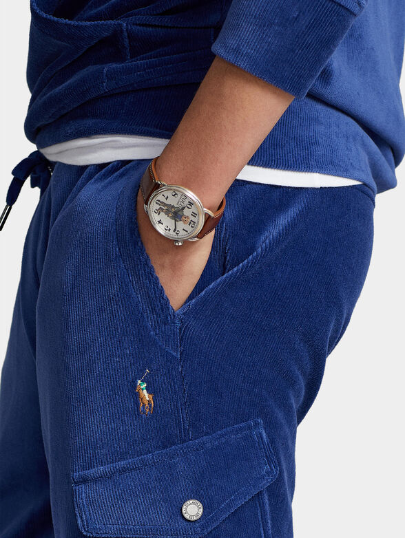 Velvet jeans cargo pants - 3