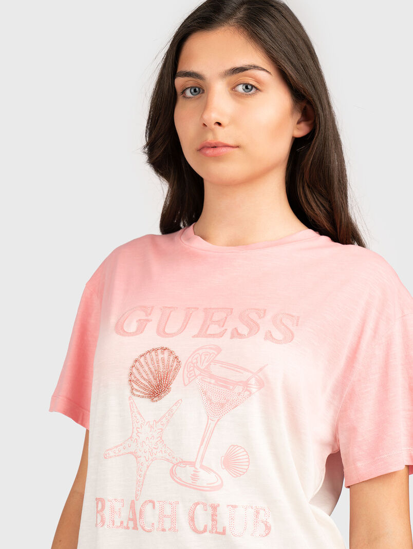 COCKTAIL oversized T-shirt - 3