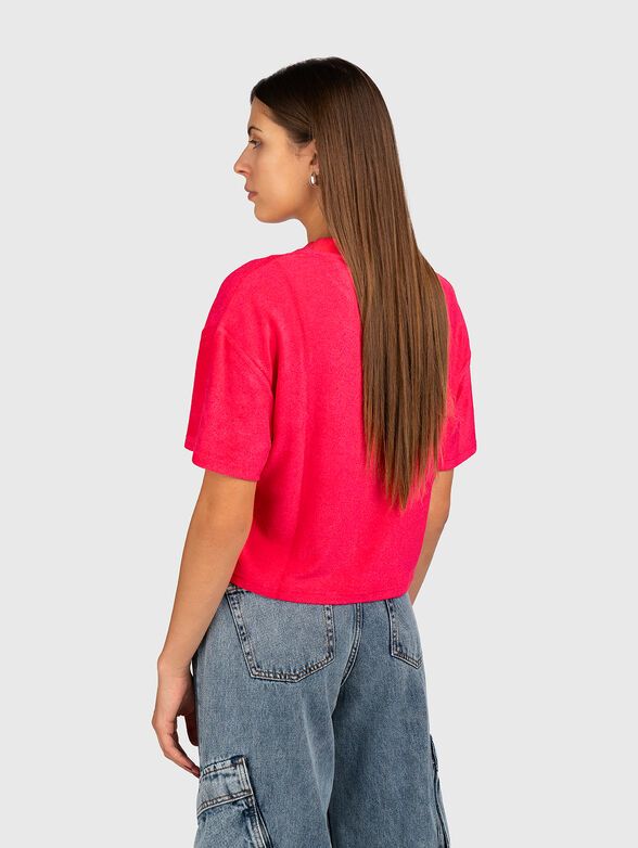 NALA T-shirt with logo embroidery - 2