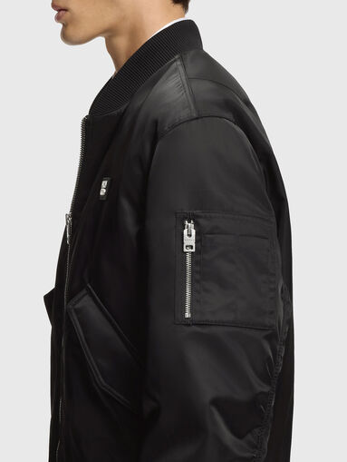 Water-repellent bomber jacket - 4