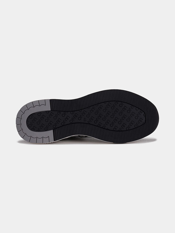 Slip on boots with logo detail - 5